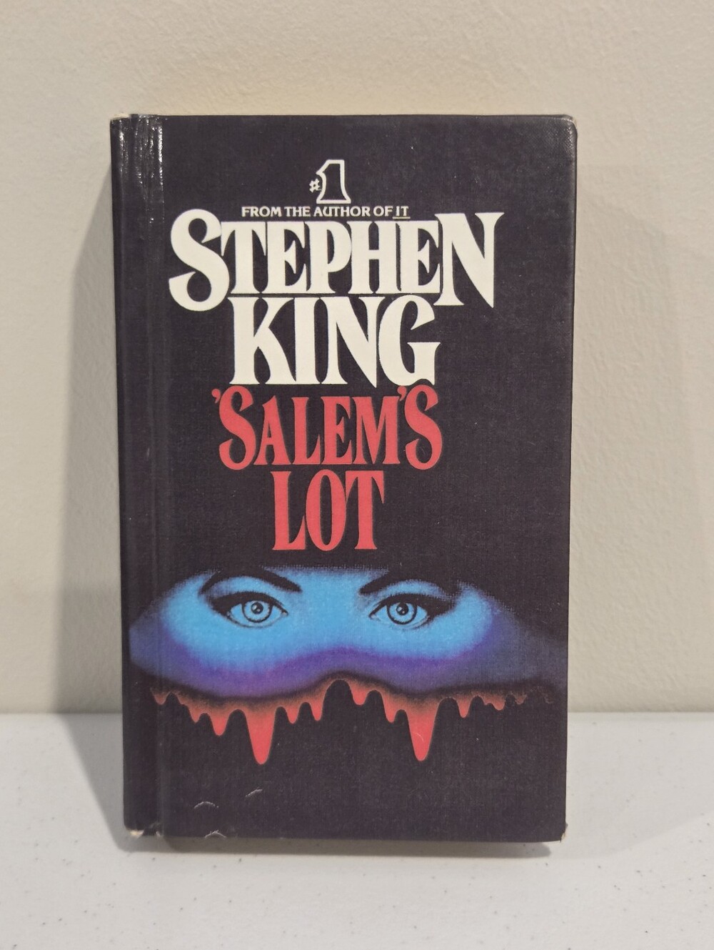Salems Lot Stephen King 1976 First Signet Printing Vampire Horror